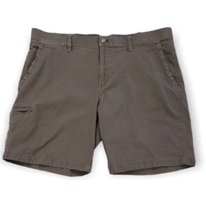 Weatherproof 42 Utility Gray Mens Shorts Stretch Cotton / Spandex Walking Hiking